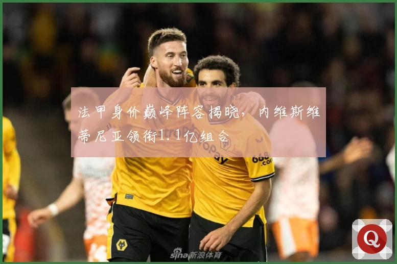 法甲身价巅峰阵容揭晓，内维斯维蒂尼亚领衔1.1亿组合